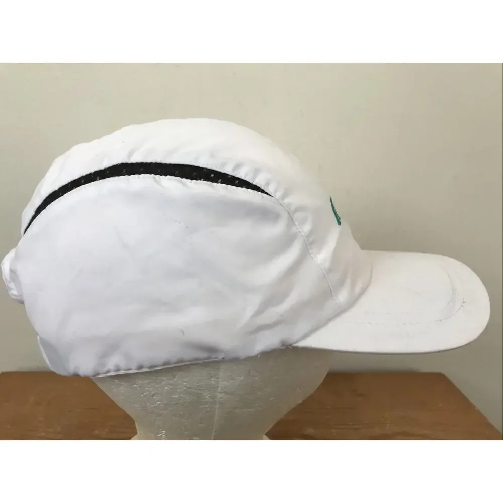 Magic Headwear Agile X White Nylon Activewear Baseball Cap Hat One Size